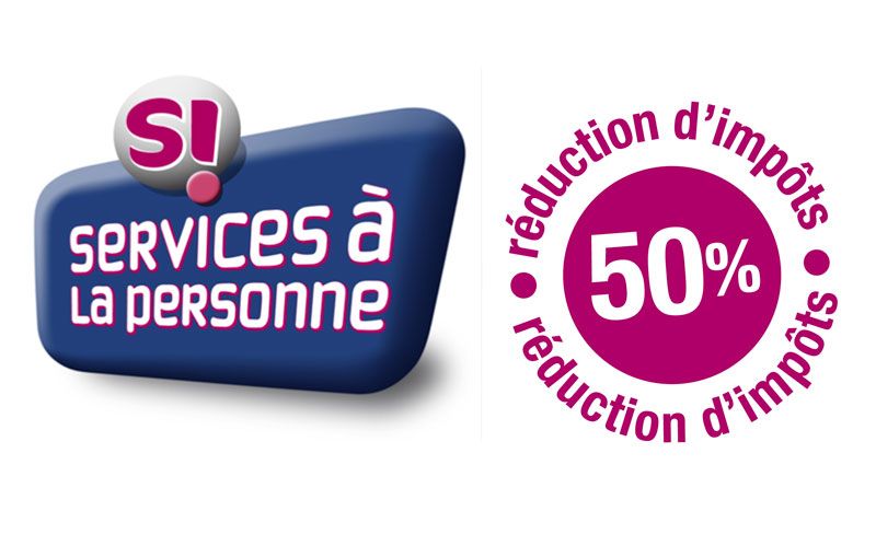 Agréé services à la personne - 50% de réduction d'impôts